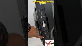 How to Brother DCP-L2541DW Multi-Function  page count