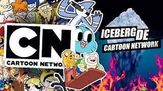 El Iceberg De CARTOON NETWORK Y Sus Series