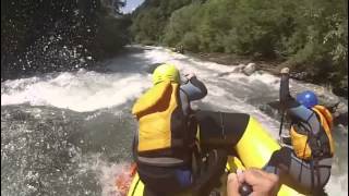 Südtirol Rafting Expeditions - fun on the Passer