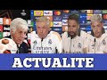 CONFERENCE DE PRESSE AVANT LA FINALE DEMAIN, REAL MADRID VS ATALANTA