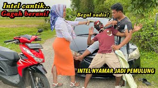 PREMAN SALAH SASARAN PALAK INTEL CANTIK PEMBASMI KEJAHATAN DAN KRIMINALITAS.