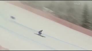 Alpine Skiing - 2006 - Men's Super G Combined - Matti crash in Reiteralm