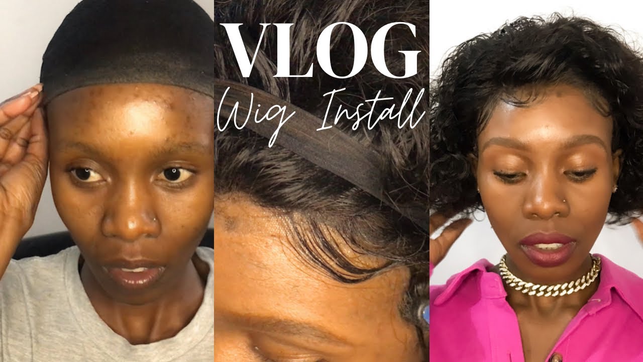 Quick Easy Glueless Beginner Friendly Wig Install Ft Uwinshair