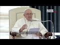 pope encourages restless youth to become missionaries