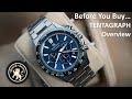 Owner's Guide to the GRAND SEIKO Tentagraph SLGC001 - An Evolution in Chronographs