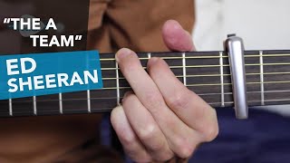 The A Team - Ed Sheeran Guitar Lesson Tutorial - Beginner acoustic songs