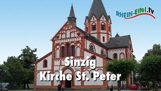 Sinzig | St. Peter | Kirche | Rhein-Eifel.TV