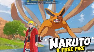 100M GAMING Finally Free Fire x Naruto Shippuden Must  Gameplay | #100M #shorts #gameplay