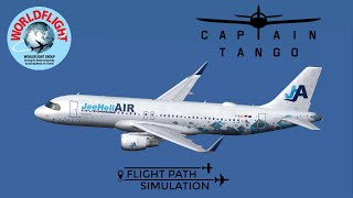 WorldFlight 2022 | Full-size A320 Cockpit | Upcoming Live Streams