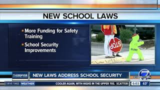 Dozens of new Colorado laws aimed at schools