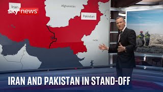 Stand-off between Iran and Pakistan following attacks on each other's territory