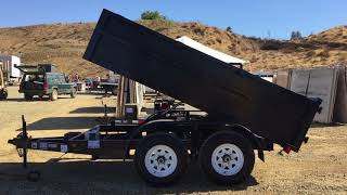 Unused 2017 Hydraulic Dump Trailer,