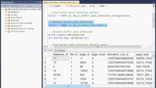 Buffer Pool Extension