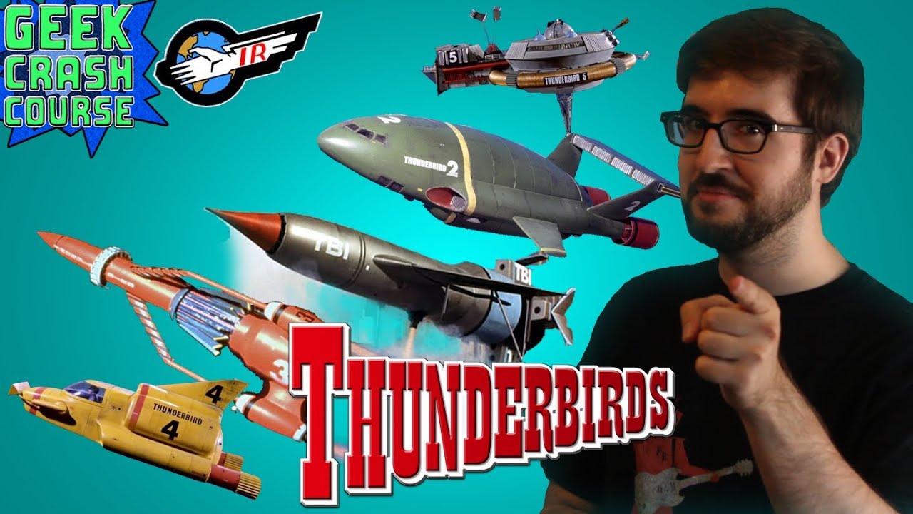 Thunderbirds - The Basics Of International Rescue - Geek Crash Course ...