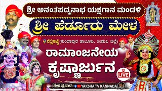 🔴LIVE🔴ರಾಮಾಂಜನೇಯ \u0026 ಕೃಷ್ಣಾರ್ಜುನ ಕಾಳಗ | ಶ್ರೀ ಪೆರ್ಡೂರು ಮೇಳ | ಅಂಪಾರು ಗ್ರಾಮದ ನೆಲ್ಲಿಕಟ್ಟೆಯಿಂದ ನೇರಪ್ರಸಾರ...