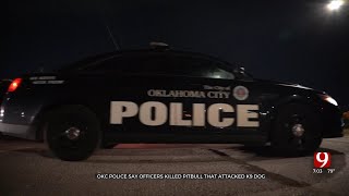 Dog Shot, Killed After Attacking OCPD K9 Dog In SE OKC