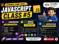 Summer camp Class 5 | Concatenation, Prompt for Calculations & Nested If Else Explained in Js |