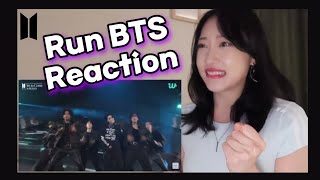 BTS(방탄소년단) '달려라 방탄 (Run BTS)' in Busan Reaction