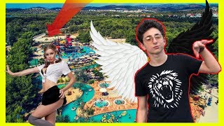 რა ხდება სამოთხეში?👻ოაზისი,აკვაპარკი, აუზი,კლუბები.