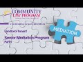 CLE: Landlord Tenant Senior Mediation Program - Part 1