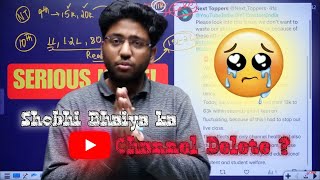 Sad News for CBSE Board Students 🥹||YouTube Hacked 🔥||Shobhit Bhaiya got Attacked 🤯