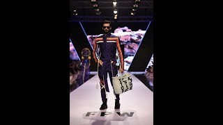 FASHION SHOW : Hassan Riaz Gogi || Nimra Khan || Stop Child Abuse || Fashion Pakistan Week 2018