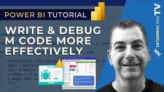 How To Write And Debug M Code More Effectively