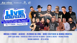 Live Beneficente TudoPod Cast - Ajude Raminho