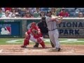 Gattis' two-run homer