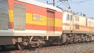 20471 Bikaner - Puri Weekly Superfast Express With Visakapatnam (VSKP) WAP-7 || RAILFANDS ||