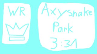 [Old WR] AxySnake Park 3:31