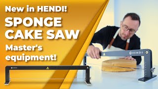 EN: New in HENDI! Sponge cake saw - Master's equipment!