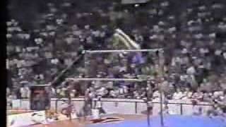 Nellie Kim - 1976 Olympics EF - Uneven Bars