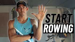 THE Beginner's Guide to Rowing: 5 Tips to START