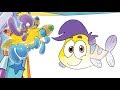 برنامج هيا نرسم - رسم سمكة - الحلقة 29 | marah tv - قناة مرح