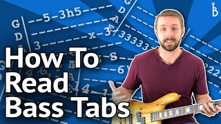 Bass Tabs: Everything You Need To Know To Get Started Reading Bass Tabs