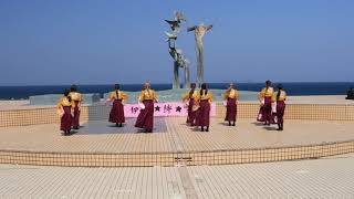 「実践女子大学YOSAKOIソーラン部wing」 第3回 伊東☆絆☆祭り 第1部 12：42～ なぎさ公園 2024 03 16（土）