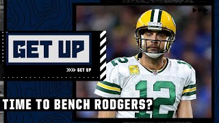 Should the Green Bay Packers BENCH Aaron Rodgers??? | Get Up