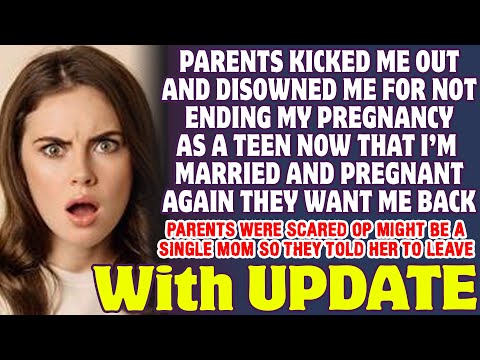 Parents Disowned Me For Being A Pregnant Teen Now I'm Pregnant And They ...