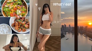 What I eat in a day 💕 (Simple + vegetarian)