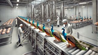 Peacock Farming: How Farmers Make Money from the World's Most Stunning Bird