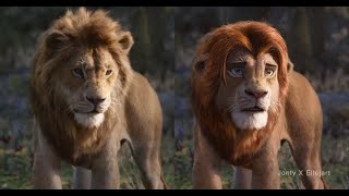 I used "deep fakes" to fix the Lion King