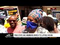Free State ANC members march to Luthuli House to highlight plight of ordinary citizens