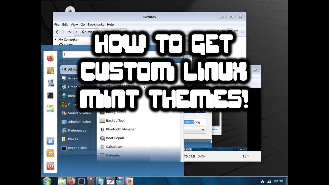 How To Custom Linux Mint Themes Youtube