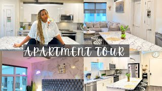 LUXURY 2BR APARTMENT TOUR | FULLY FURNISHED | AMAZON \u0026 TEMU FINDS