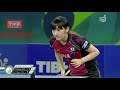 2017ポーランドop 伊藤美誠 vs 加藤美優　女子準決勝