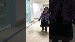 Leg Amputee Girl Walking | Part 1 #shorts