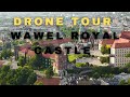 DRONE VIEW - Zamek Wawel Royal Castle #drone #dronevideo #droneview #castletour #castle #worldtour