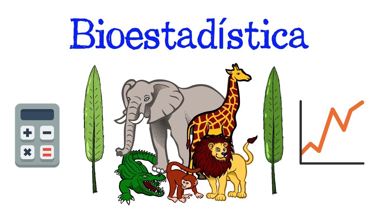 🌿 ¿Qué Es La Bioestadística? 📈 Y Sus APLICACIONES 🦁 [Fácil Y Rápido ...