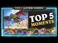 Top 5 Moments - Grandmasters 2021 Season 2 Week 6